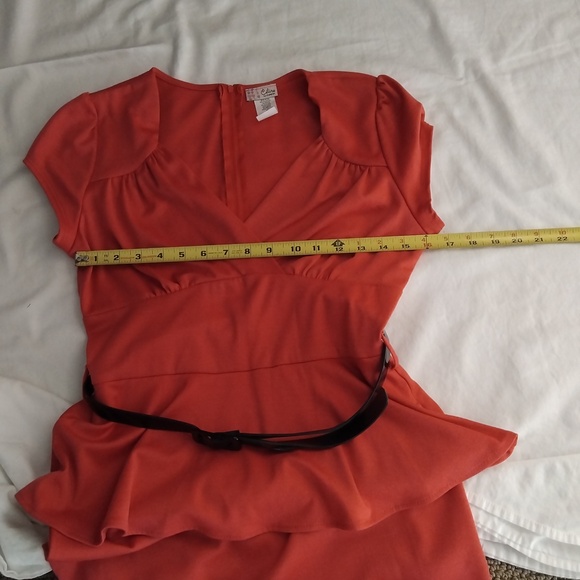 Celine peplum dress - Picture 7 of 8